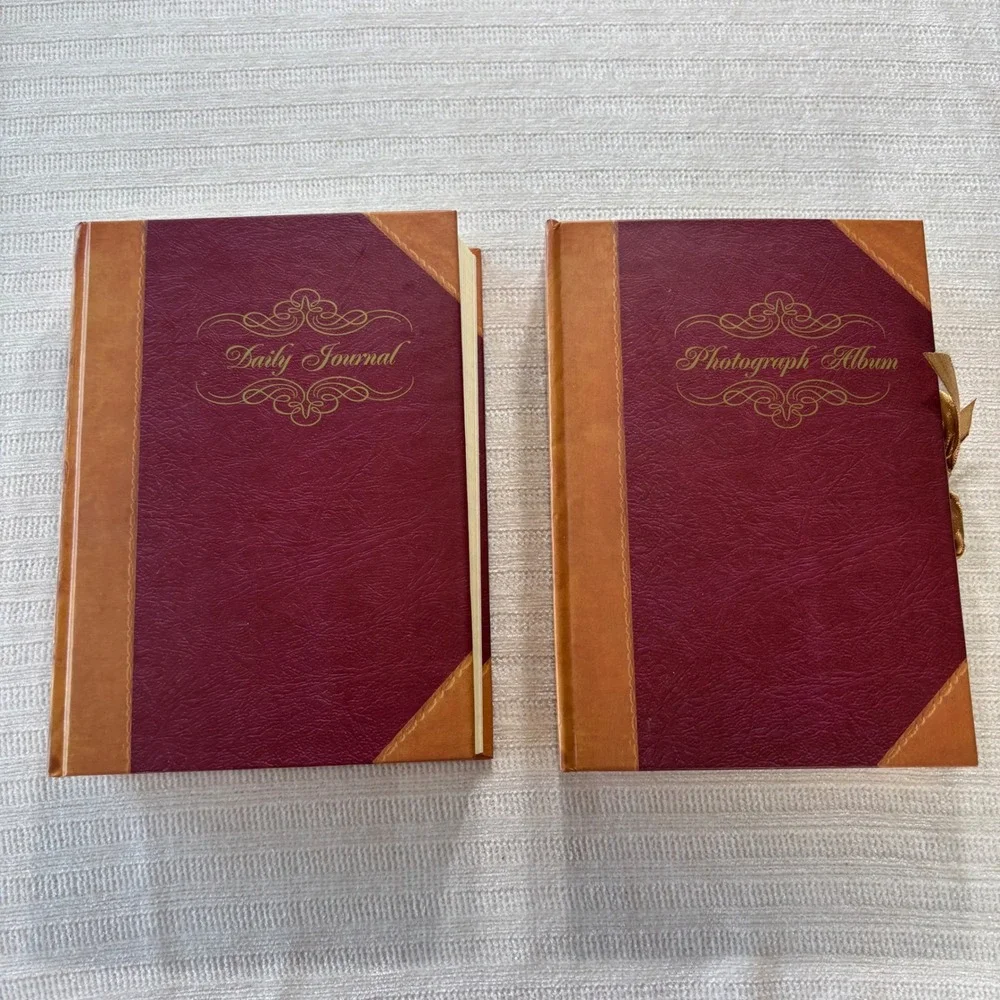 Robert Frederick Daily Journal and Photo Album Set Vintage 1998 DS-MAX Exclusive